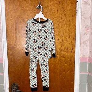 Little One Shop Mickey Bamboo Pajama Set